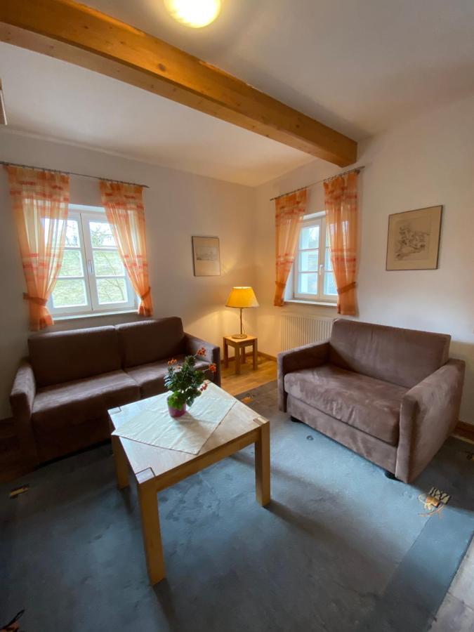 Ferienhaus Am Brunnen Tiefenpölz Eksteriør billede