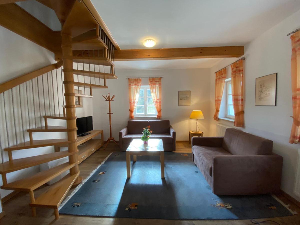 Ferienhaus Am Brunnen Tiefenpölz Eksteriør billede