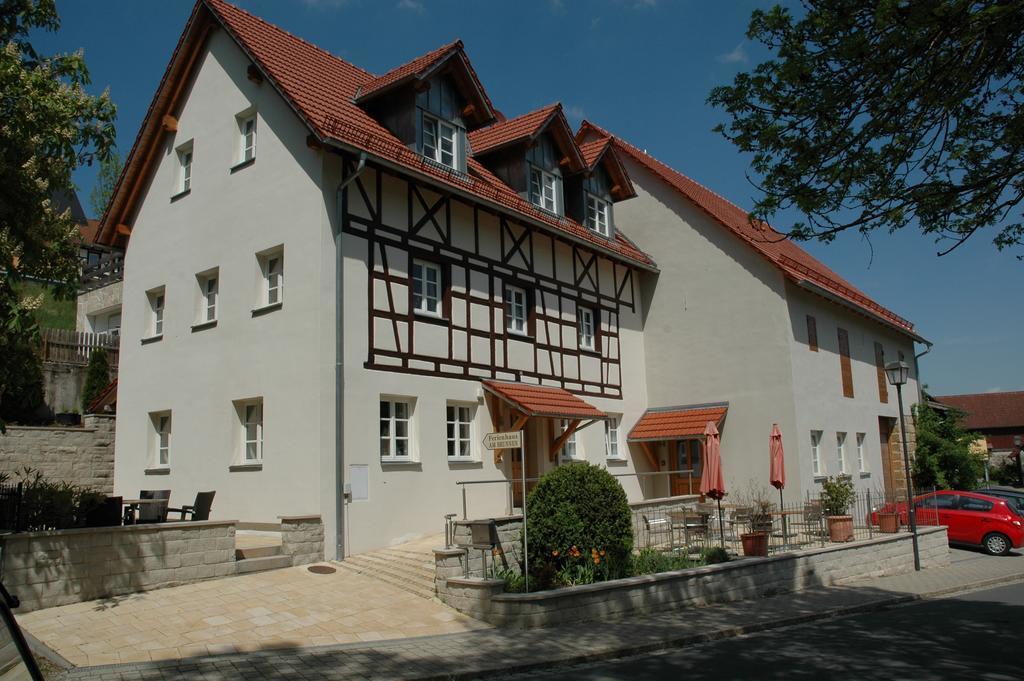 Ferienhaus Am Brunnen Tiefenpölz Eksteriør billede