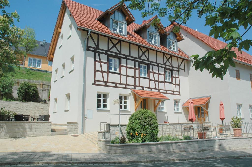 Ferienhaus Am Brunnen Tiefenpölz Eksteriør billede