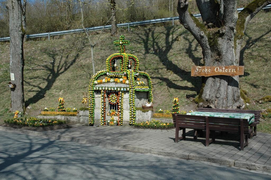Ferienhaus Am Brunnen Tiefenpölz Eksteriør billede