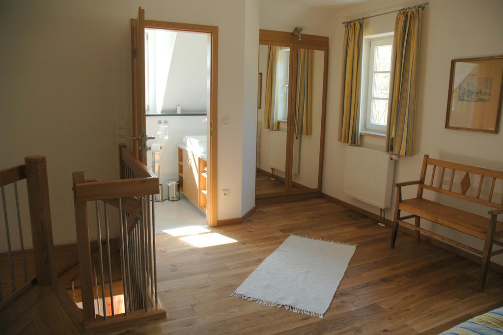 Ferienhaus Am Brunnen Tiefenpölz Eksteriør billede
